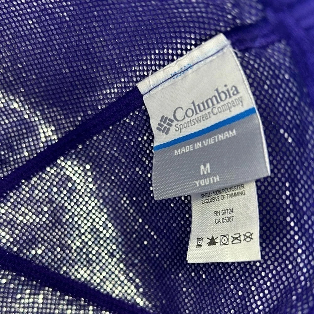 D07.8 Columbia Youth Purple Beanie